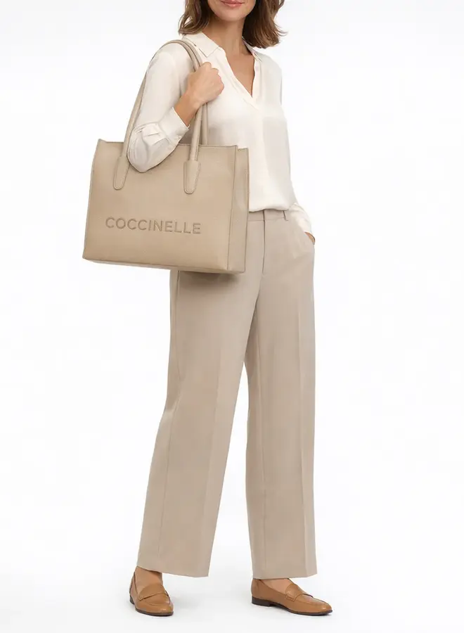 Myrtha Shopper Sandshell