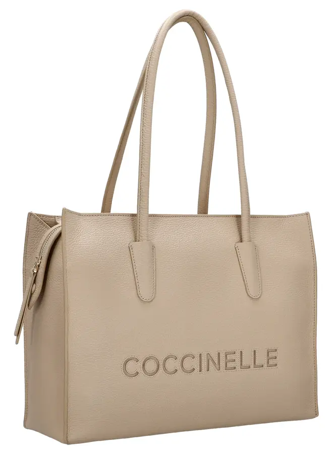 Myrtha Shopper Sandshell