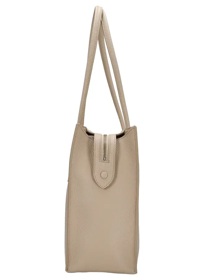 Myrtha Shopper Sandshell
