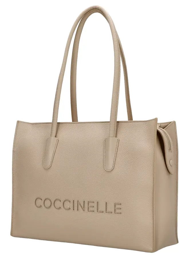 Myrtha Shopper Sandshell