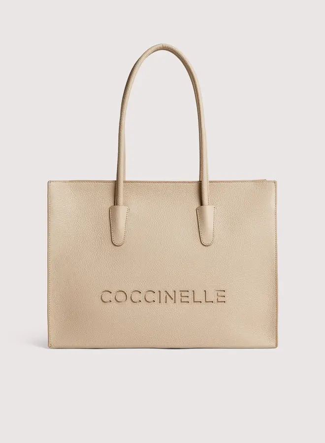 Myrtha Shopper Sandshell