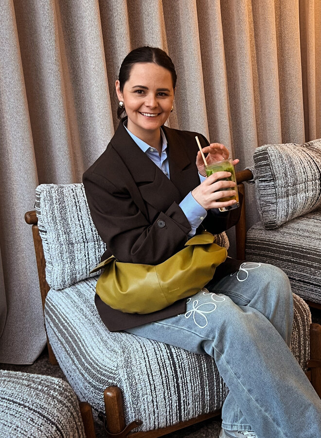 Furoshiki Medium Seagrass