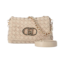 La Puffy Crossbody M Taupe