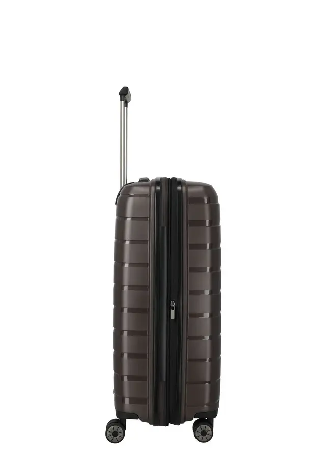 Air Base 4 W Trolly M Coffee Metal