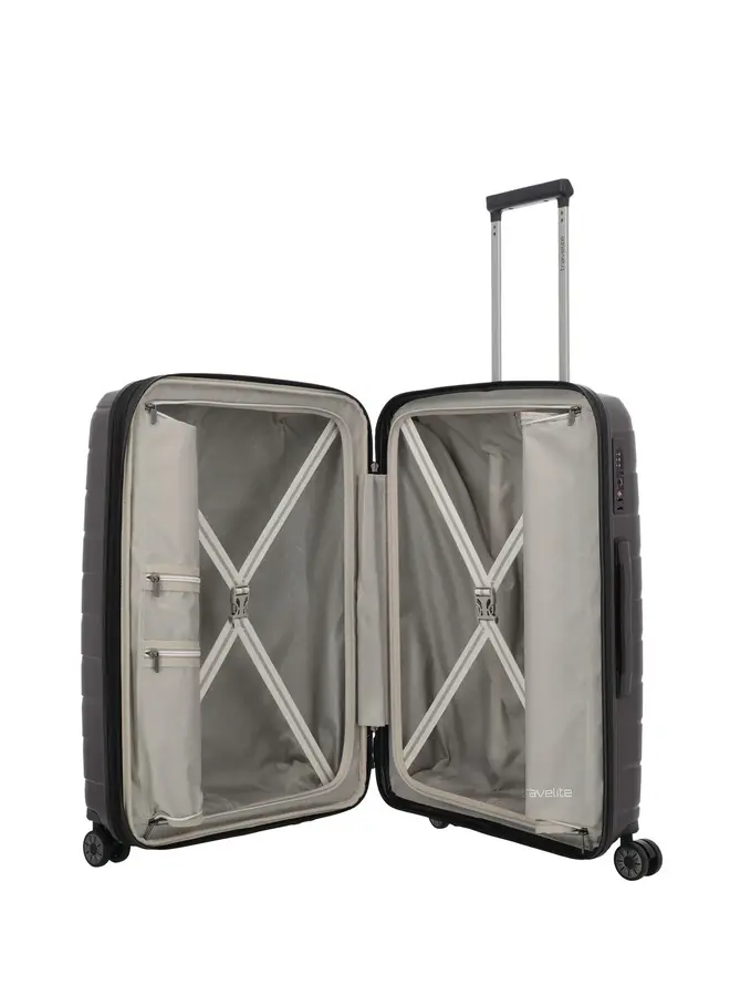 Air Base 4 W Trolly M Coffee Metal