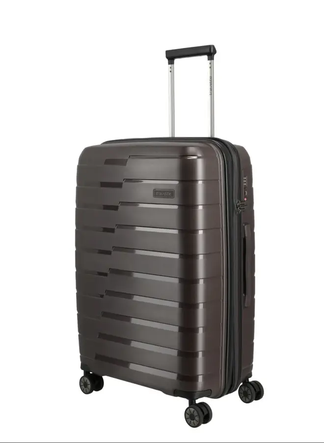 Air Base 4 W Trolly M Coffee Metal