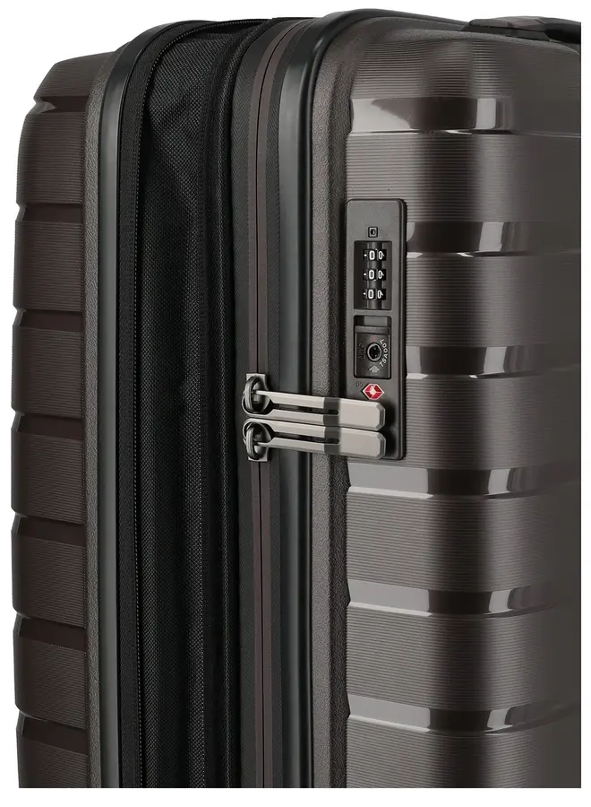 Air Base 4 W Handbagage Koffer Coffee Metal