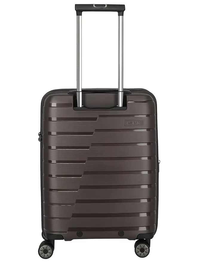 Air Base 4 W Handbagage Koffer Coffee Metal
