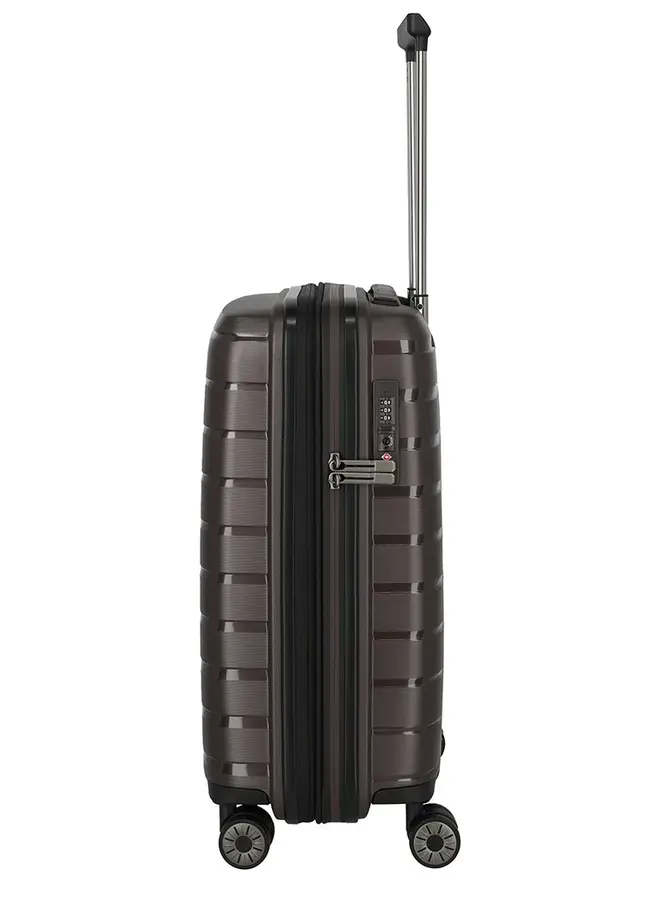 Air Base 4 W Handbagage Koffer Coffee Metal