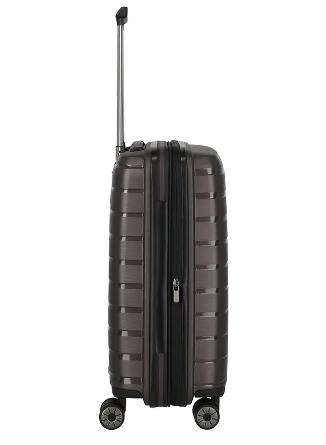 Air Base 4 W Handbagage Koffer Coffee Metal