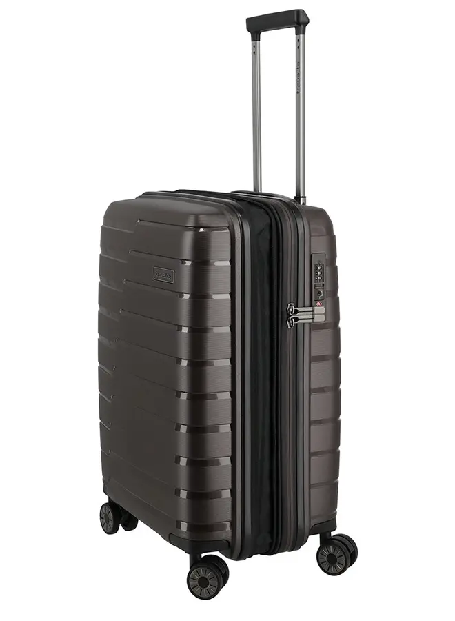 Air Base 4 W Handbagage Koffer Coffee Metal