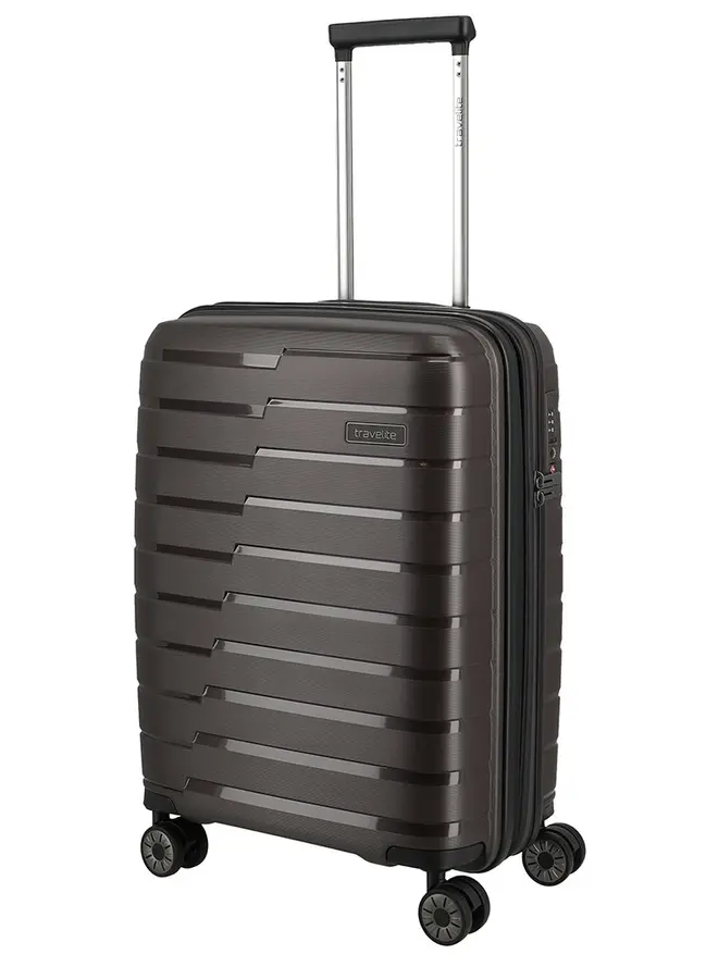 Air Base 4 W Handbagage Koffer Coffee Metal