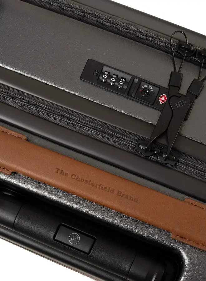 Zuna Handbagage Koffer+ Urban Graphite