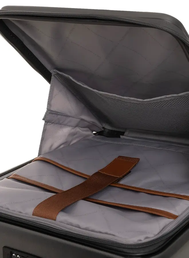 Zuna Handbagage Koffer+ Urban Graphite