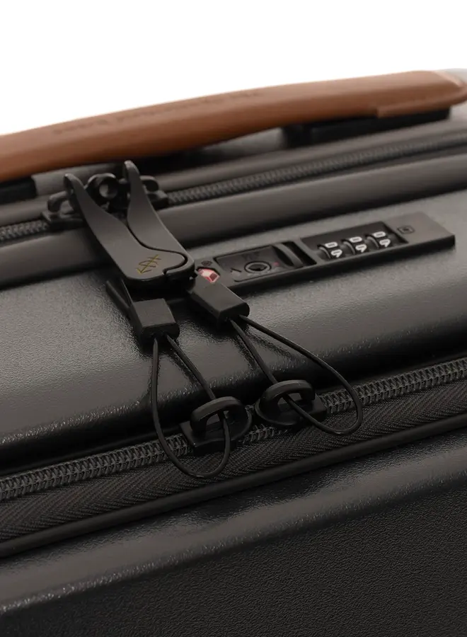 Zuna Handbagage Koffer+ Urban Graphite