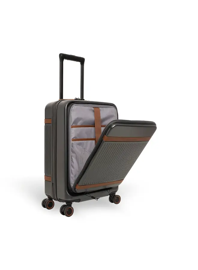 Zuna Handbagage Koffer+ Urban Graphite