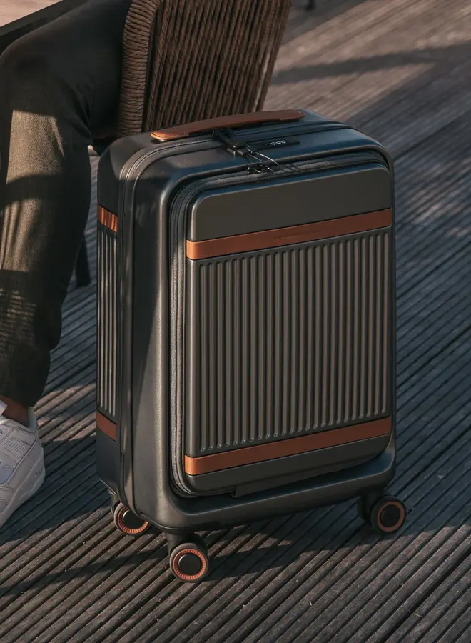 Zuna Handbagage Koffer+ Urban Graphite