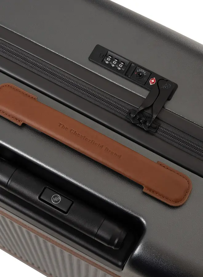 Zuna Medium Koffer Urban Graphite