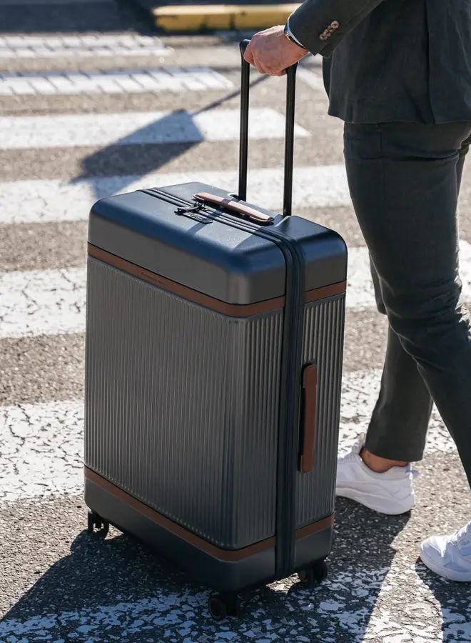 Zuna Large Koffer Urban Graphite