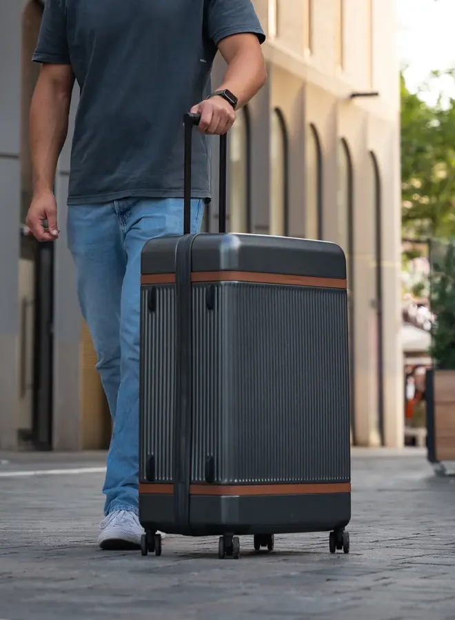 Zuna Large Koffer Urban Graphite