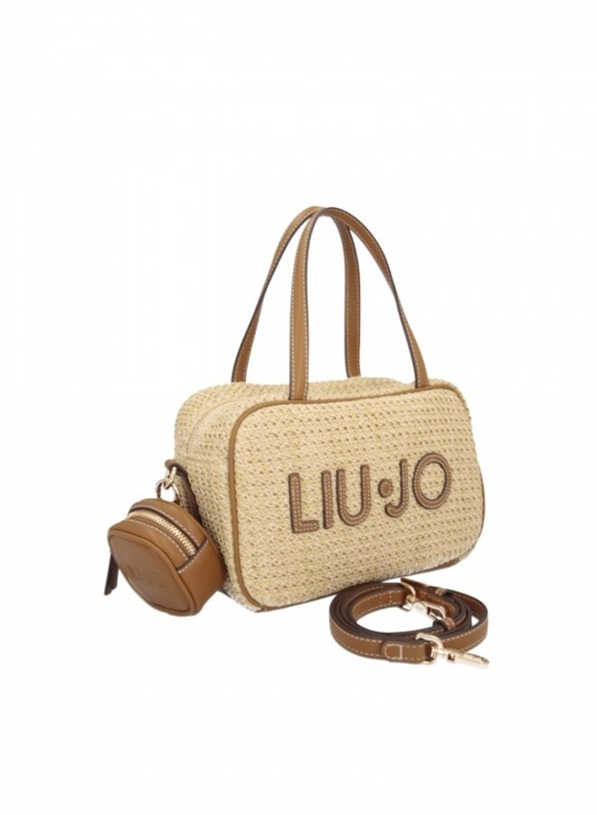 Ferielle Handbag M Naturale