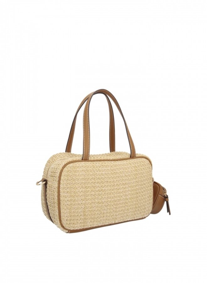 Ferielle Handbag M Naturale