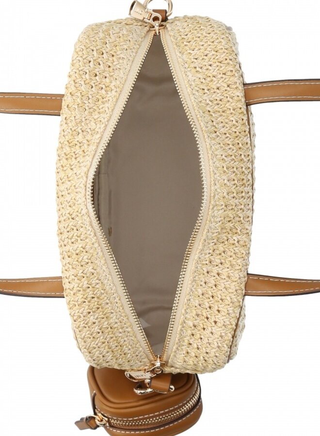 Ferielle Handbag M Naturale