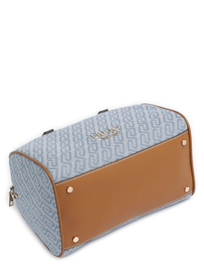 Evrim Handbag Dusty Blue