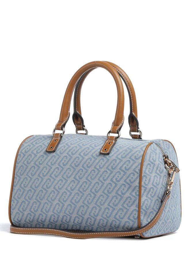 Evrim Handbag Dusty Blue