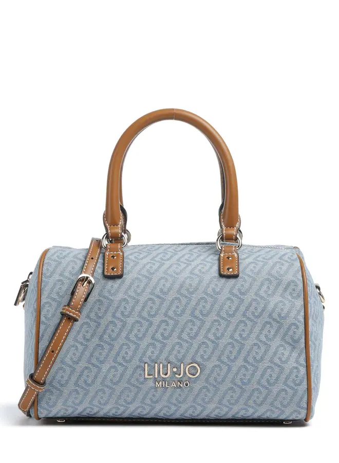 Evrim Handbag Dusty Blue