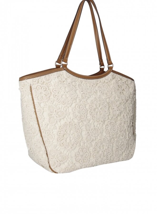 Ferielle Shopper Cream