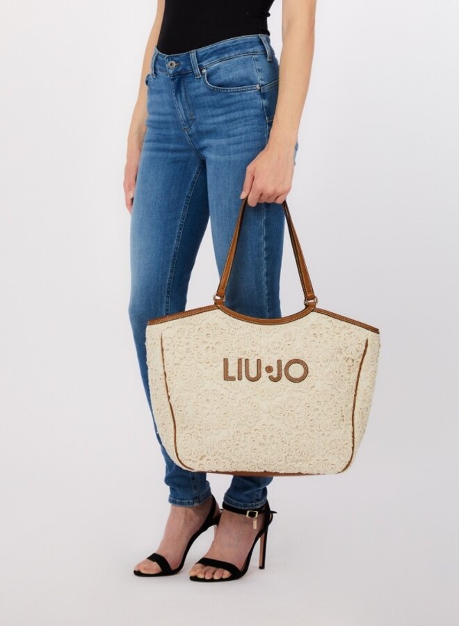 Ferielle Shopper Cream