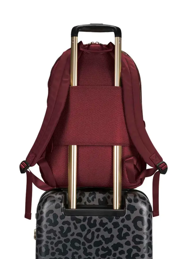 Maren Laptoprugzak Aubergine