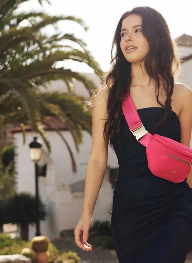 Jessy Crossbody/Heuptas Fuschia