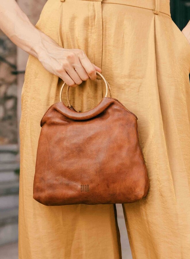 Rox Crossbody Cognac
