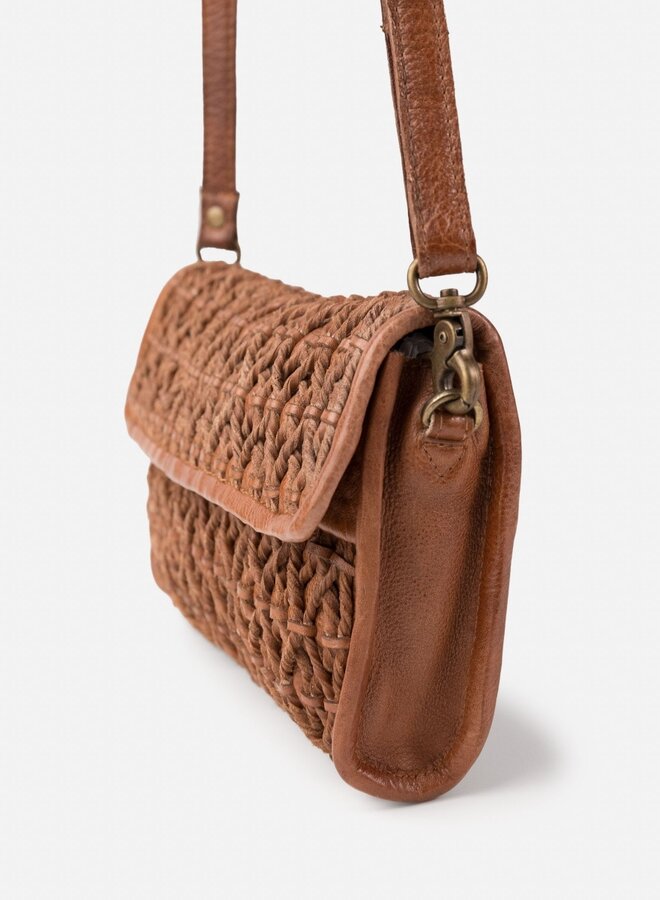 Nekimi Crossbody Cognac