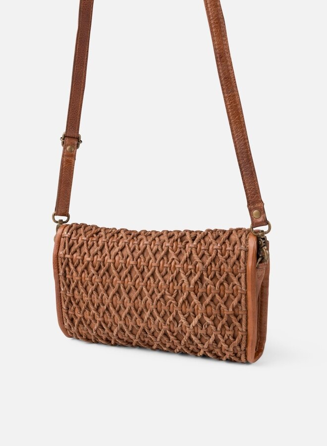 Nekimi Crossbody Cognac