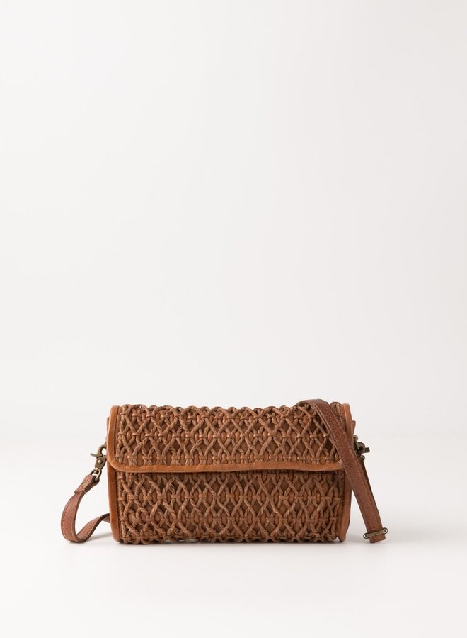 Nekimi Crossbody Cognac