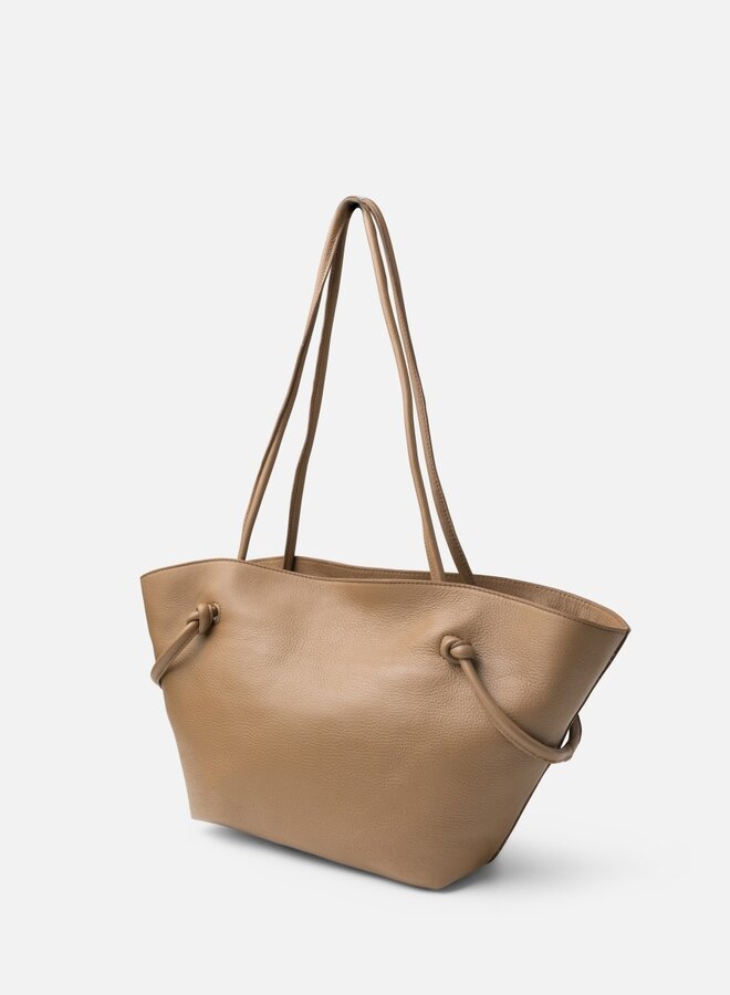 Minot Schoudertas Taupe