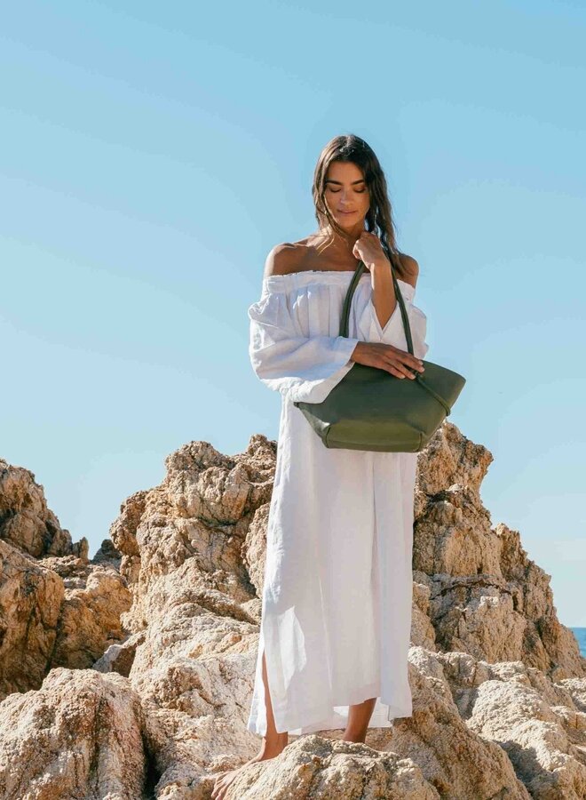 Minot Schoudertas Green