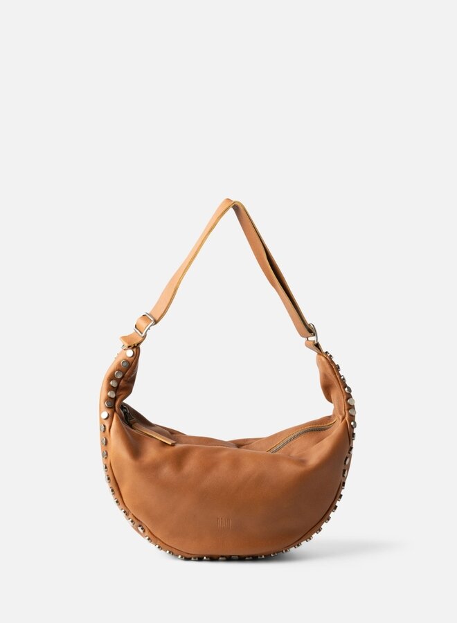 Bowie Schoudertas Cognac