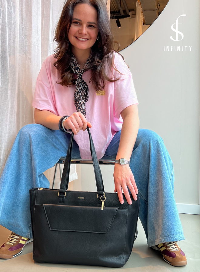 Celine Laptoptas Donkerblauw