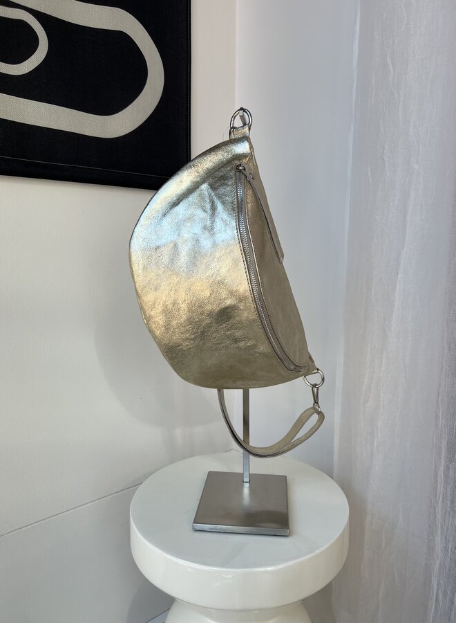 Bodybag/Heuptas XL Goud