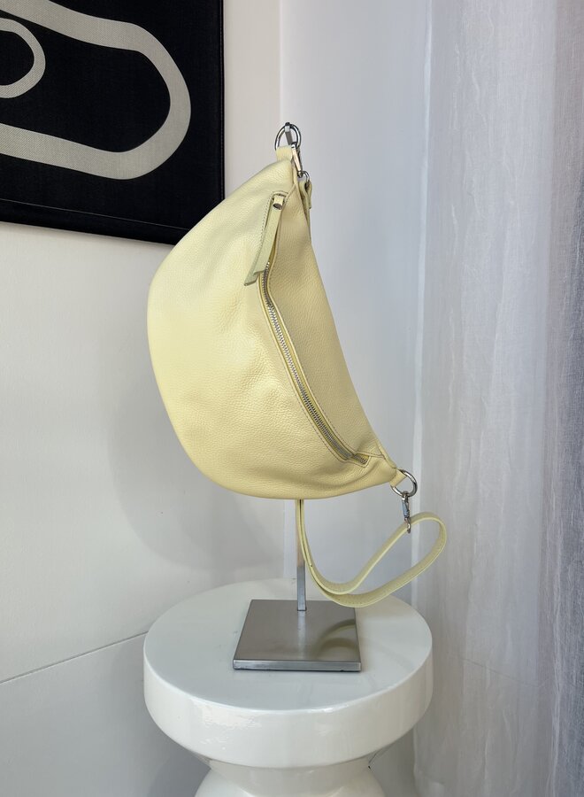 Bodybag/Heuptas XL Pastel Geel