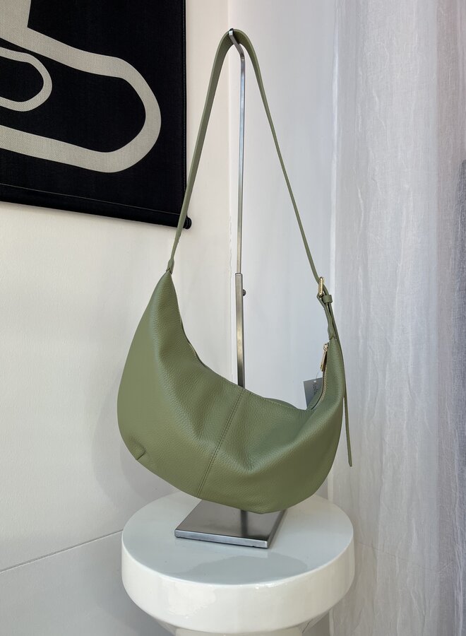 Baggy Tote Small Groen