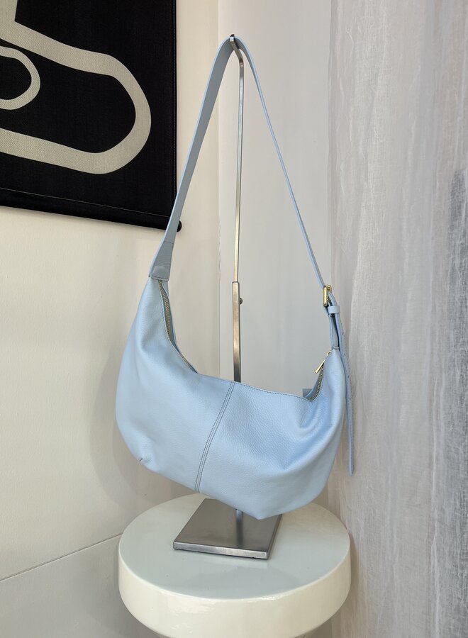 Baggy Tote Small Licht Blauw