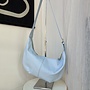 Baggy Tote Small Licht Blauw