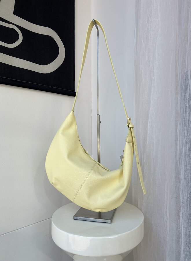 Baggy Tote Small Pastel Geel