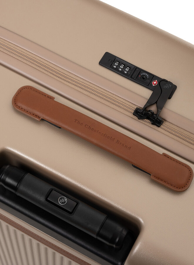 Zuna Large Koffer Champagne