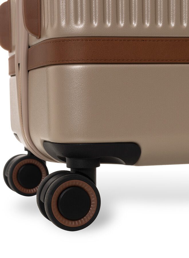 Zuna Large Koffer Champagne